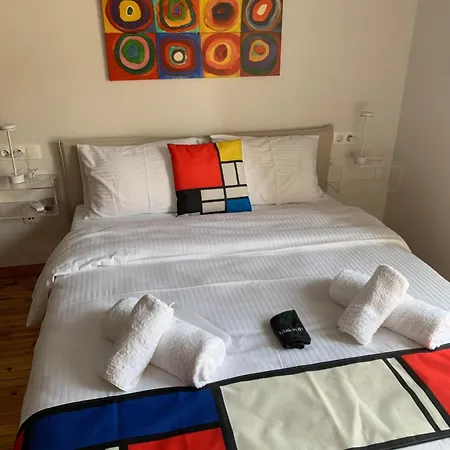 Hippodrome View - Red アパート テッサロニキ