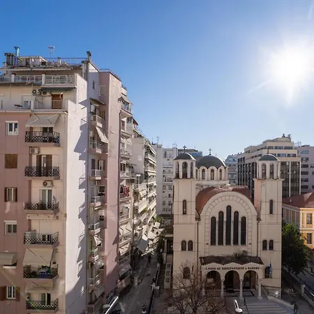 Apartment Hippodrome View - Red Thessaloniki
