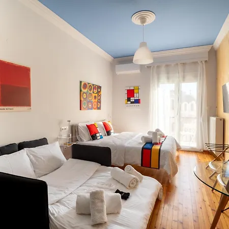 Apartment Hippodrome View - Red *