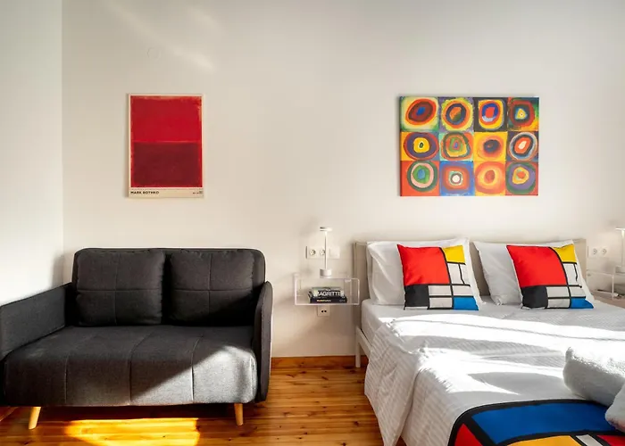 Hippodrome View - Red 公寓