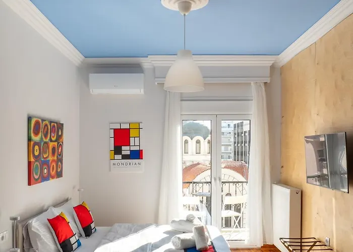 Hippodrome View - Red 公寓 *