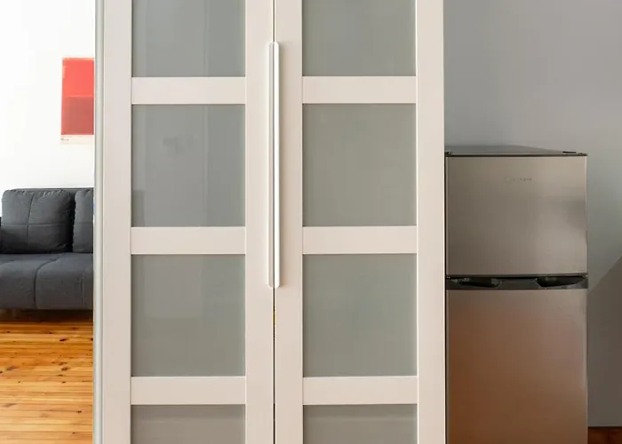 Hippodrome View - Red 公寓