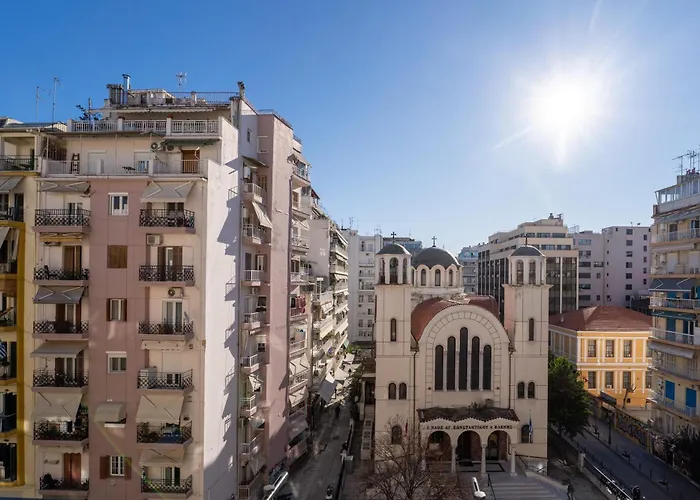 公寓 Hippodrome View - Red 塞萨洛尼基