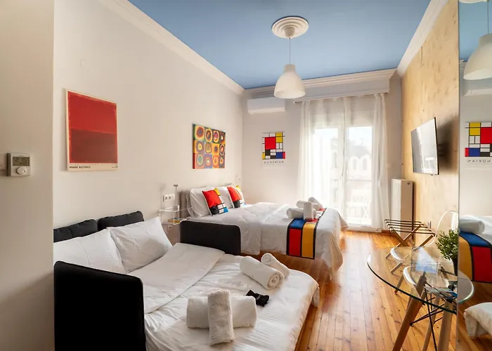 公寓 Hippodrome View - Red *