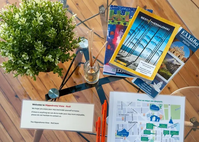 公寓 Hippodrome View - Red *