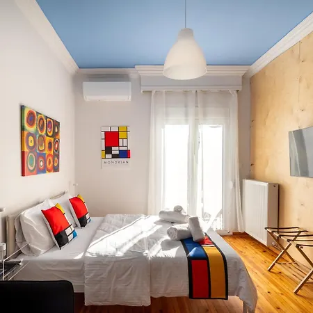 Apartament Hippodrome View - Red Saloniki